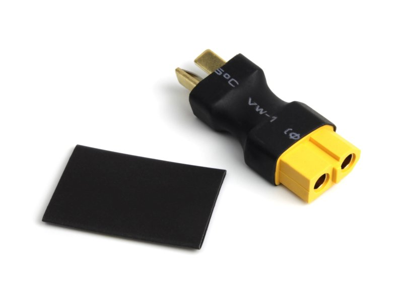 xxAdapter: XT60 (F) to Deans(M image - Model - Image - Pop Weasel