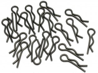 Body Clip Black (20) - Model - Image - Pop Weasel