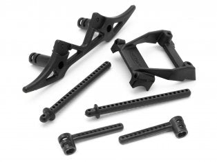 Micro RS4: Bumper.Body Posts - Model - Image - Pop Weasel