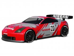 Body 190mm: 350Z NISMO GT - Model - Image - Pop Weasel