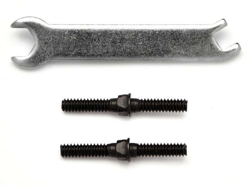 Turnbuckles: 4-40 x24mm (2) - Model - Image - Pop Weasel