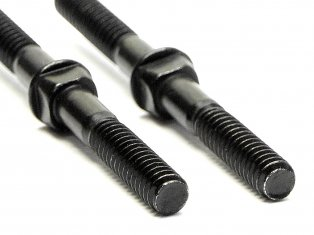 Turnbuckles: 4-40 x34mm (2) - Model - Image - Pop Weasel