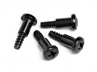 Step Screw M3x12mm (4) - Model - Image - Pop Weasel