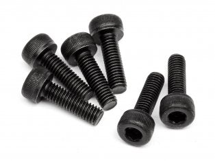 Cap Head Screw M3x10 (6) - Model - Image - Pop Weasel