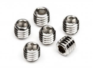 Grub Screw M3x3 (6) - Model - Image - Pop Weasel