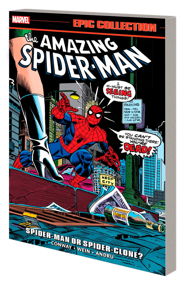 Pop Weasel Image of AMAZING SPIDER-MAN - EPIC COLLECTION: SPIDER-MAN OR SPIDER-CLONE? - Graphic Novels - Image - Pop Weasel