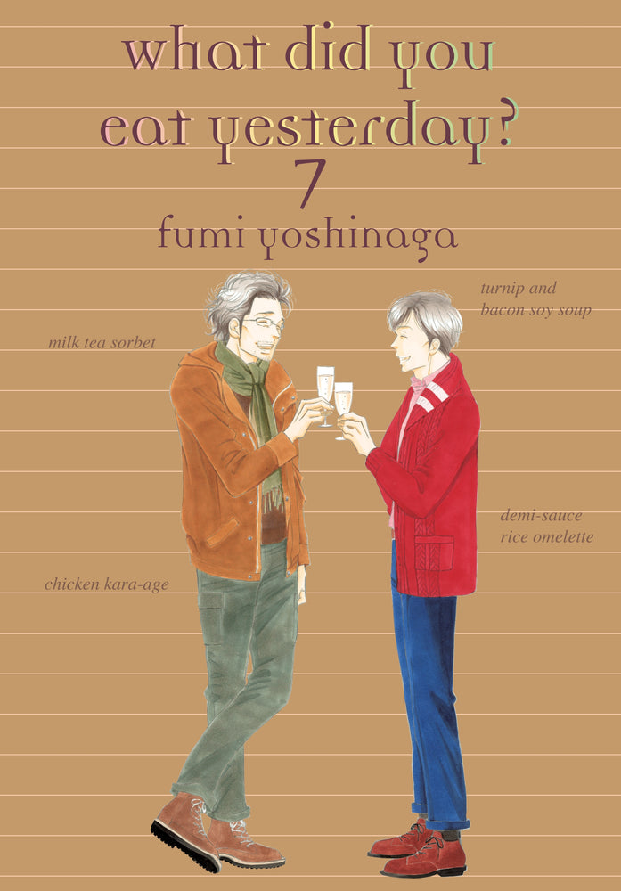 Pop Weasel Image of What Did You Eat Yesterday? Vol. 07 - Manga - Image - Pop Weasel