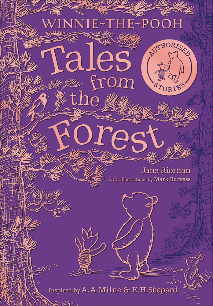 Pop Weasel Image of Winnie The Pooh - Tales From the Forest - Graphic Novel - Image - Pop Weasel