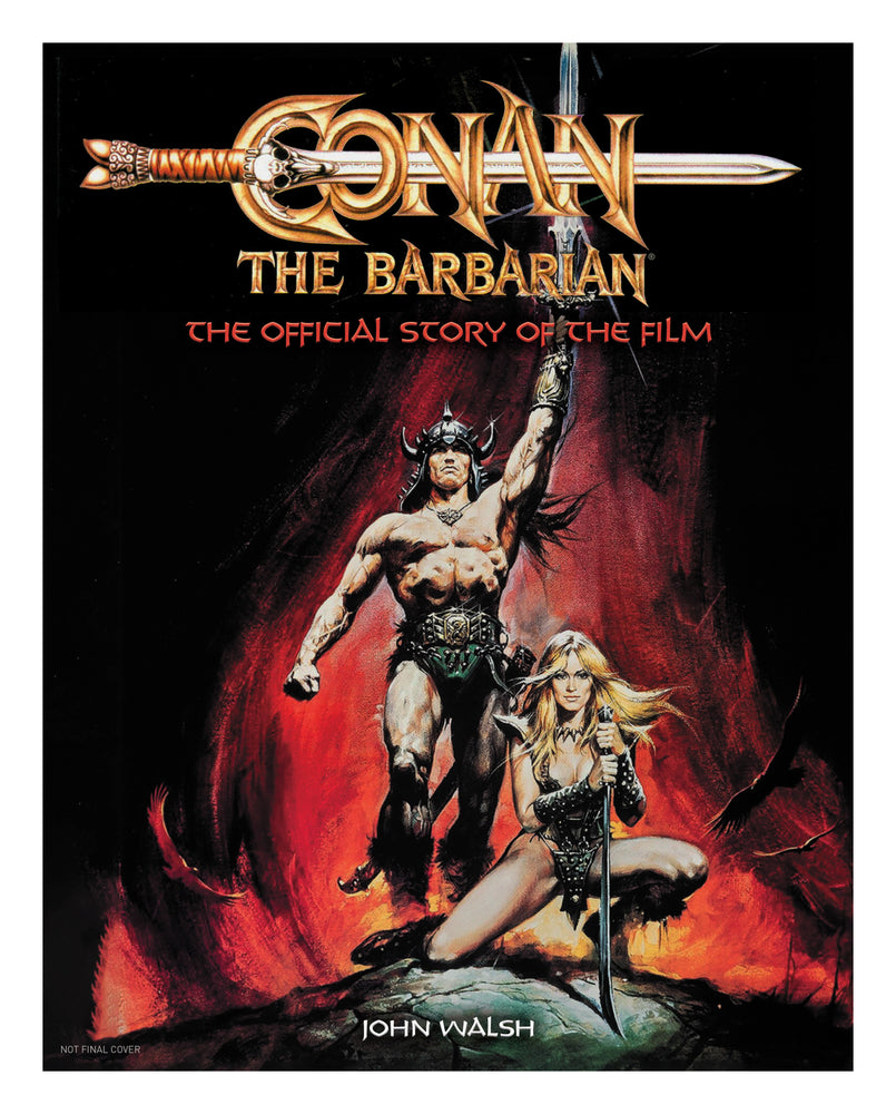 Pop Weasel Image of Conan the Barbarian: The Official Story of the Film - Books - Image - Pop Weasel