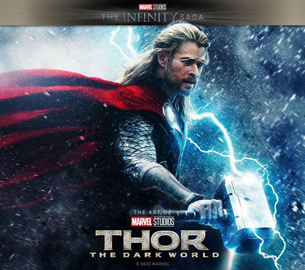Pop Weasel Image of Marvel Studios' The Infinity Saga: Thor - The Dark World - The Art of the Movie - Books - Image - Pop Weasel
