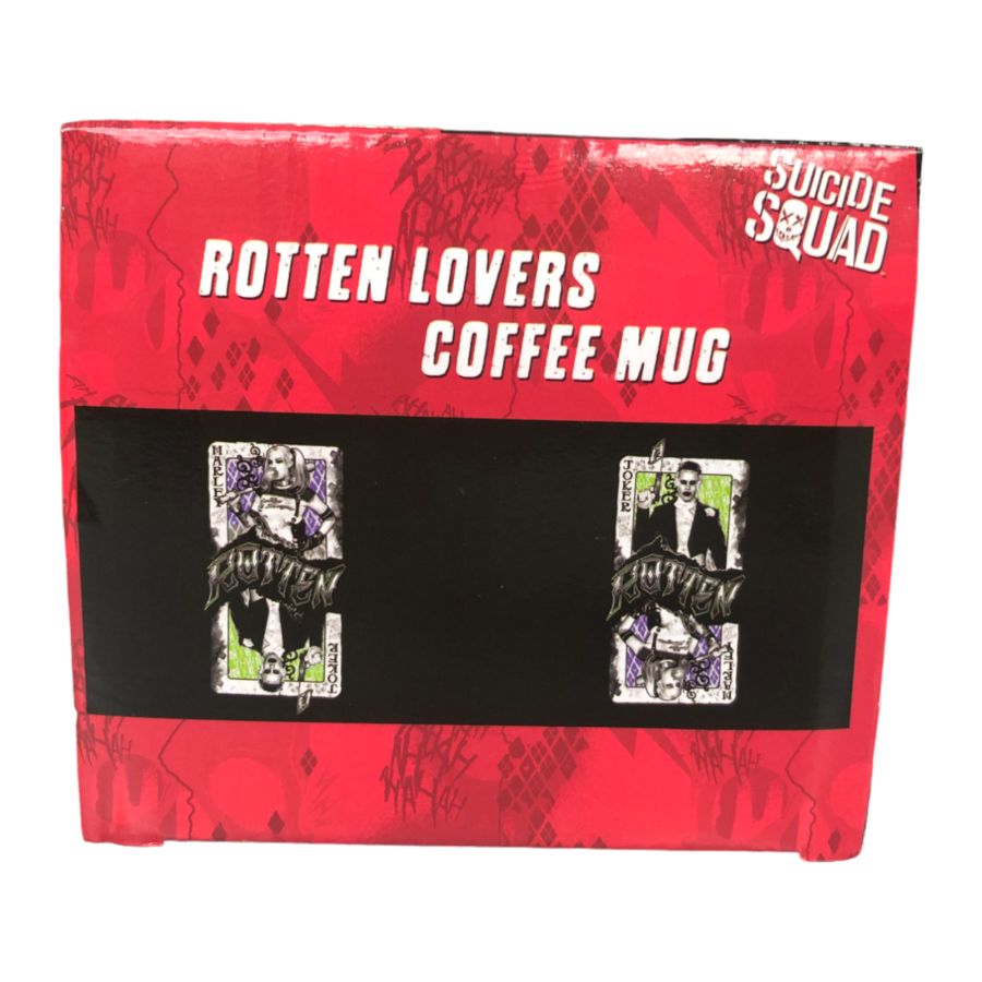 Image Pop Weasel - Image 5 of Suicide Squad (2016) - Rotten Coffee Mug \"Print Error\" - Ikon Collectables - Homewares - Image - Pop Weasel