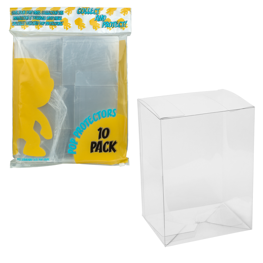 Pop Weasel Image of Pop! Protector - PET .35mm Box 10-pack - Ikon Collectables -  - Image - Pop Weasel
