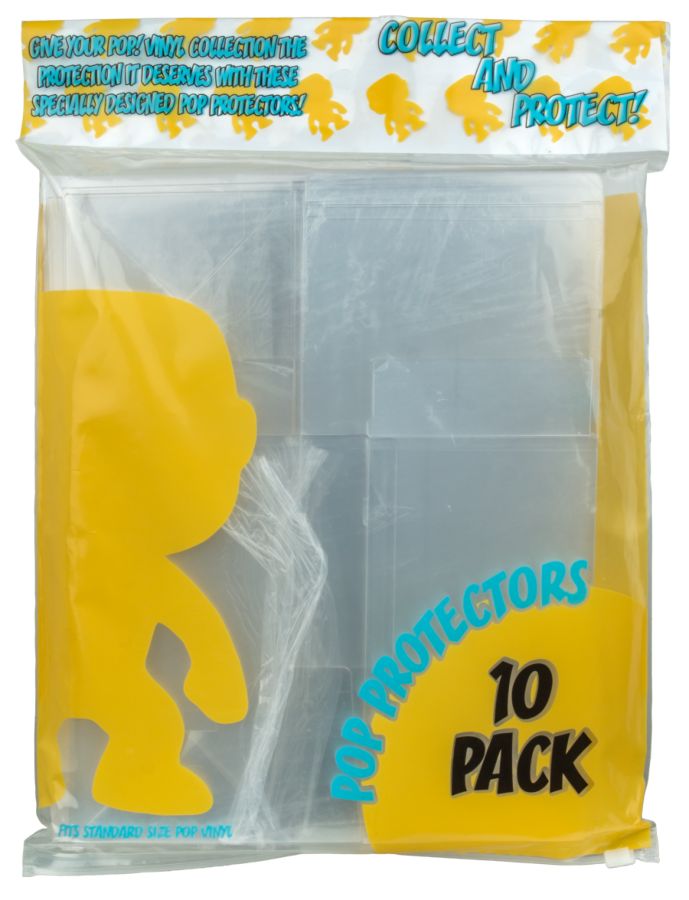 Pop Weasel - Image 2 of Pop! Protector - PET .35mm Box 10-pack - Ikon Collectables -  - Image - Pop Weasel