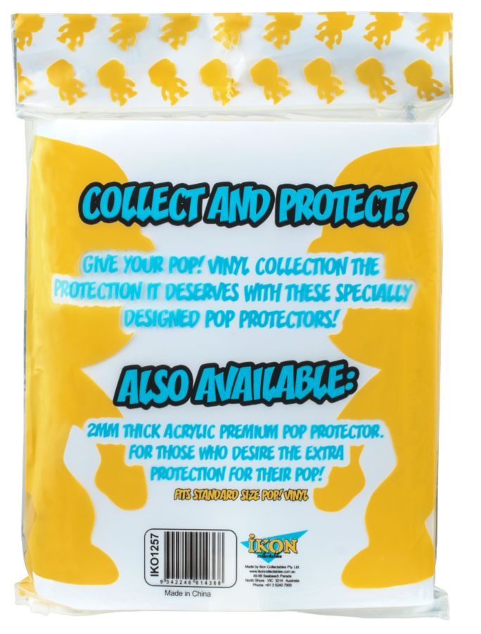 Pop Weasel - Image 3 of Pop! Protector - PET .35mm Box 10-pack - Ikon Collectables -  - Image - Pop Weasel