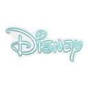 Disney - Disney Logo Neon sign - Ikon Collectables
