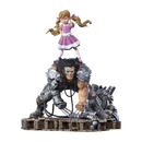 Pop Weasel Image of Marvel Comics - Albert & Elsie-Dee 1:10 Scale Statue - Iron Studios