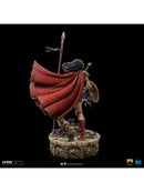 Image Pop Weasel - Image 5 of Wonder Woman - Unleashed 1:10 Scale Statue - Iron Studios