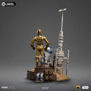 Pop Weasel - Image 5 of Star Wars - C-3PO & R2-D2 Deluxe 1:10 Scale Statue - Iron Studios