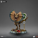 Pop Weasel - Image 3 of Jurassic Park - Dilophosaurus MiniCo Vinyl - Iron Studios