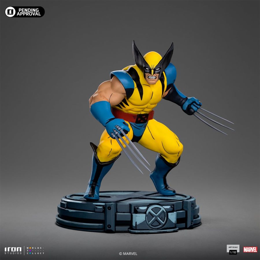 Pop Weasel - Image 2 of X-Men '97 - Wolverine 1:10 Scale Statue - Iron Studios - Statue - Image - Pop Weasel