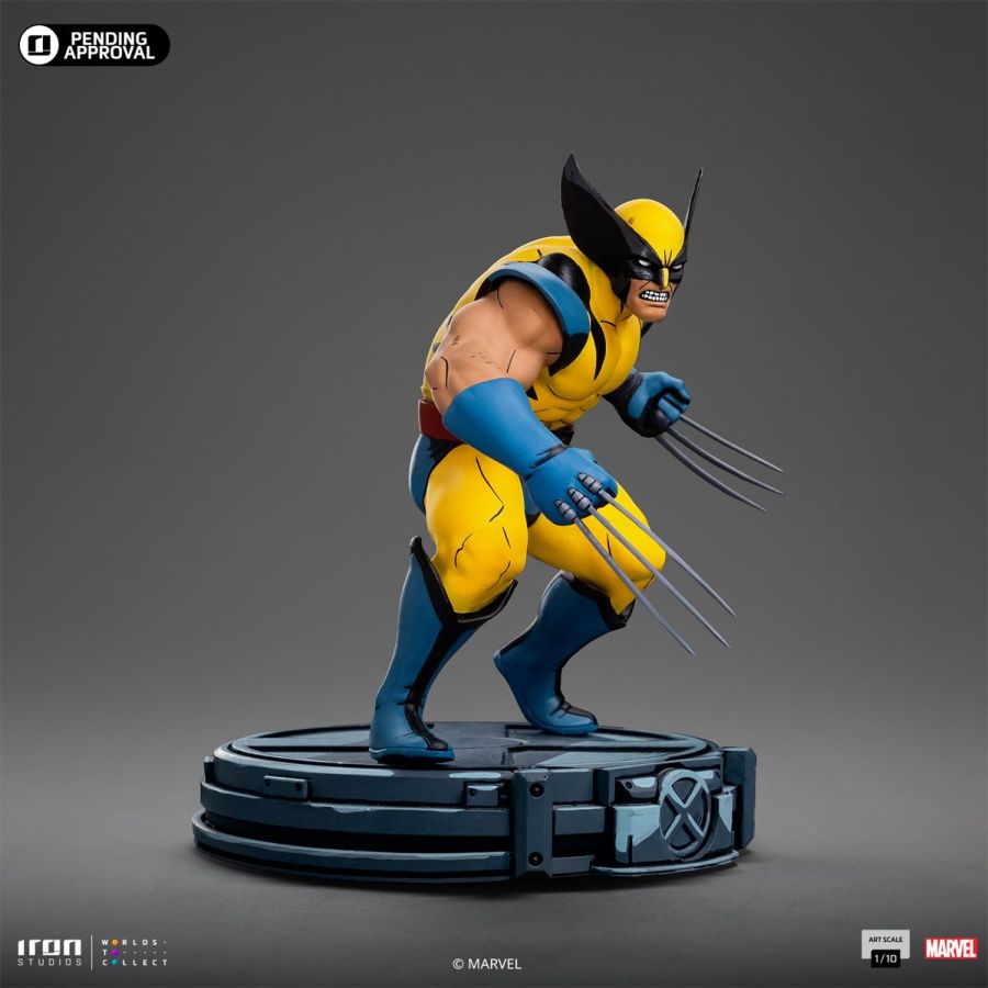 Pop Weasel - Image 3 of X-Men '97 - Wolverine 1:10 Scale Statue - Iron Studios - Statue - Image - Pop Weasel