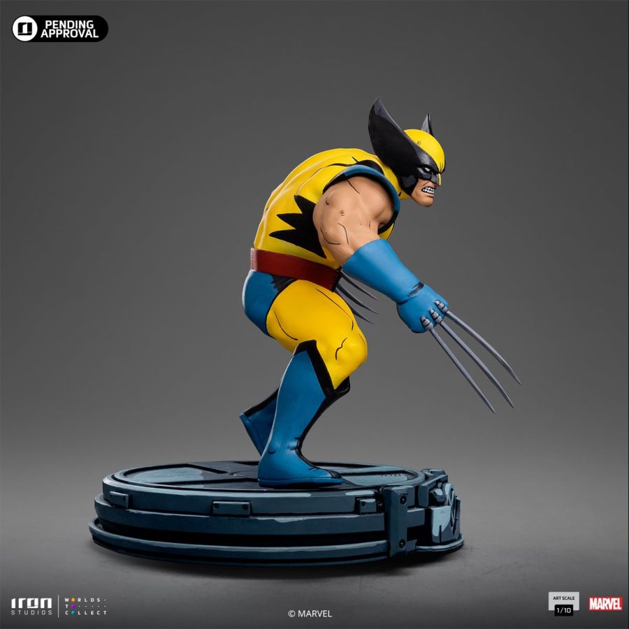 Pop Weasel - Image 4 of X-Men '97 - Wolverine 1:10 Scale Statue - Iron Studios - Statue - Image - Pop Weasel