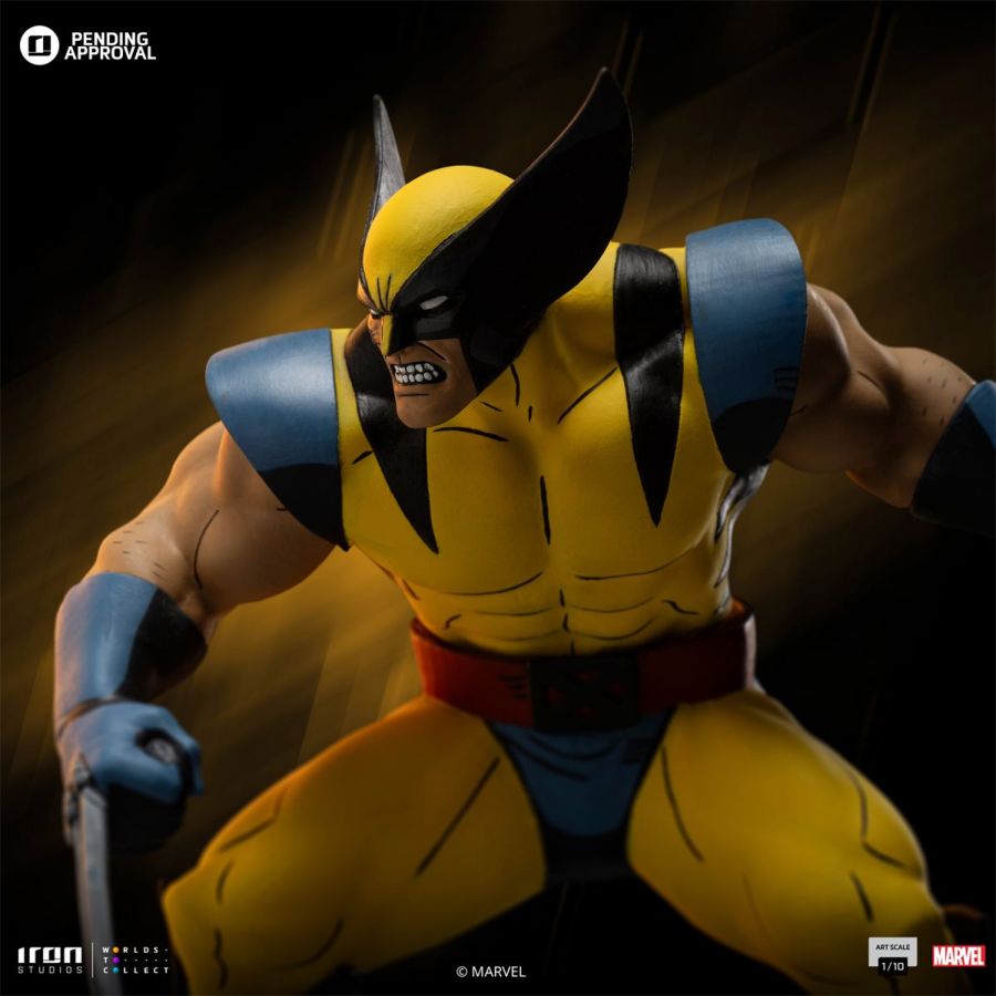 Pop Weasel - Image 6 of X-Men '97 - Wolverine 1:10 Scale Statue - Iron Studios - Statue - Image - Pop Weasel