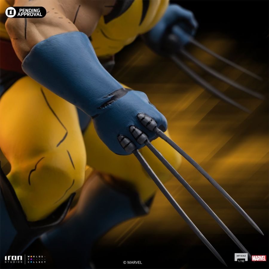 Pop Weasel - Image 7 of X-Men '97 - Wolverine 1:10 Scale Statue - Iron Studios - Statue - Image - Pop Weasel