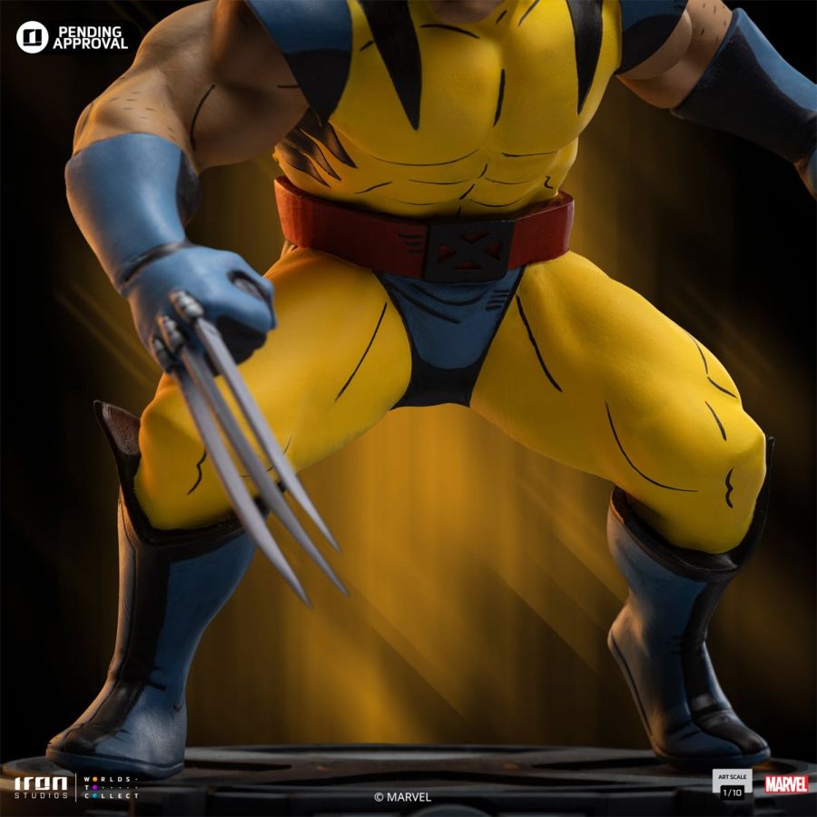 Pop Weasel - Image 8 of X-Men '97 - Wolverine 1:10 Scale Statue - Iron Studios - Statue - Image - Pop Weasel