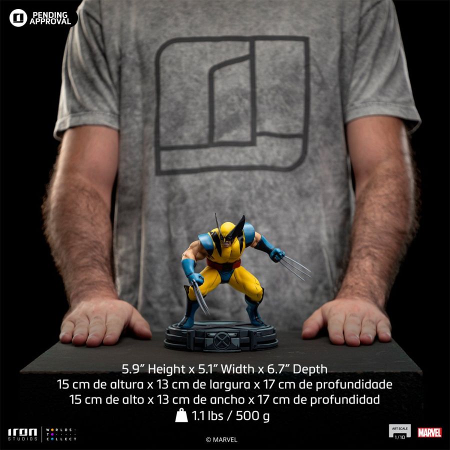 Pop Weasel - Image 10 of X-Men '97 - Wolverine 1:10 Scale Statue - Iron Studios - Statue - Image - Pop Weasel