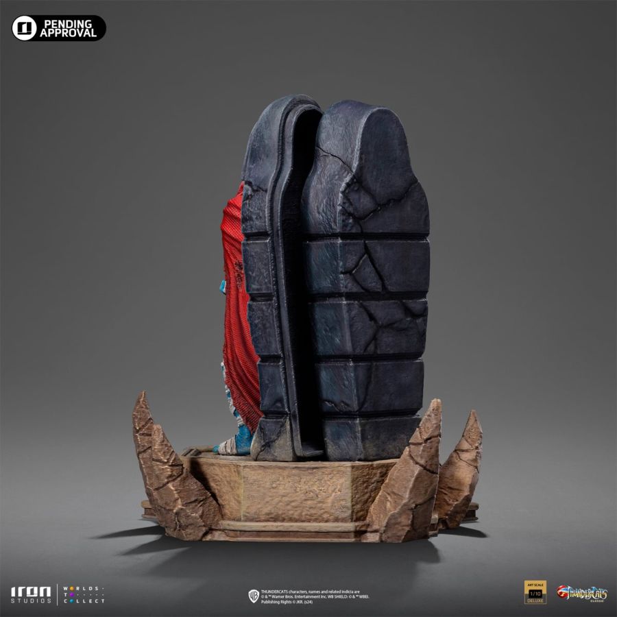 Pop Weasel - Image 5 of Thundercats - Mumm-Ra Decayed Form Deluxe 1:10 Scale Statue - Iron Studios - Statue - Image - Pop Weasel