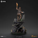 Pop Weasel - Image 3 of Indiana Jones - Indiana Jones Deluxe 1:10 Scale Statue - Iron Studios