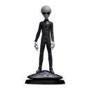 Pop Weasel Image of I Want To Believe - Grey Alien 1:10 Scale Statue - Iron Studios