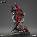 Image Pop Weasel - Image 2 of Deadpool & Wolverine - Deadpool 1:10 Statue - Iron Studios