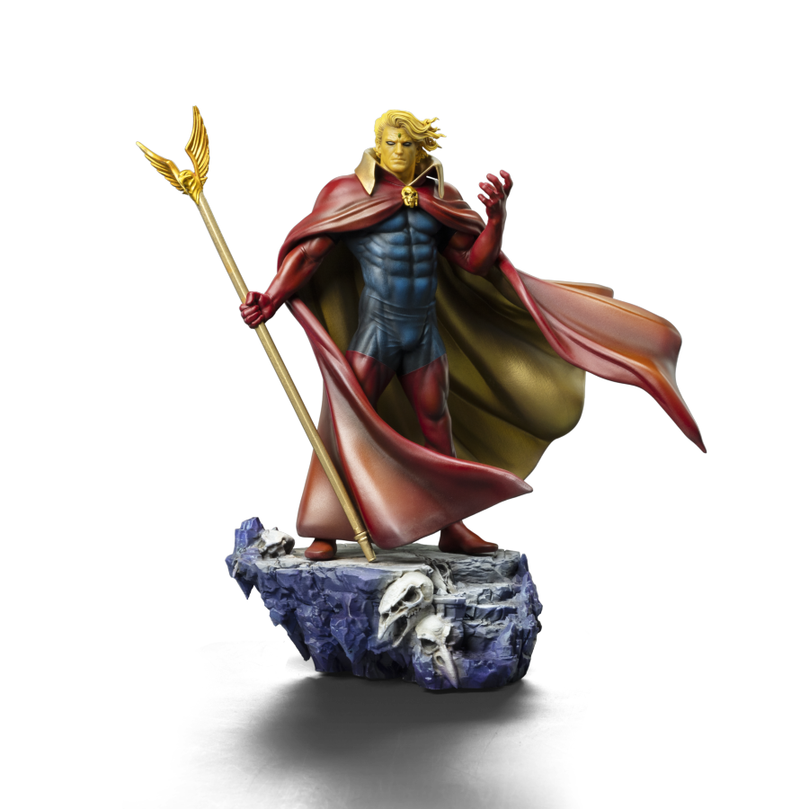 Fantastic 4 - Adam Warlock 1:10 Scale Statue - Iron Studios - Statue - Image - Pop Weasel