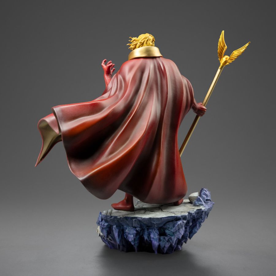 Image Pop Weasel - Image 2 of Fantastic 4 - Adam Warlock 1:10 Scale Statue - Iron Studios - Statue - Image - Pop Weasel