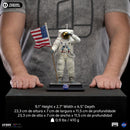 Image Pop Weasel - Image 12 of Apollo 11 - Astronaut 1:10 Scale Statue - Iron Studios