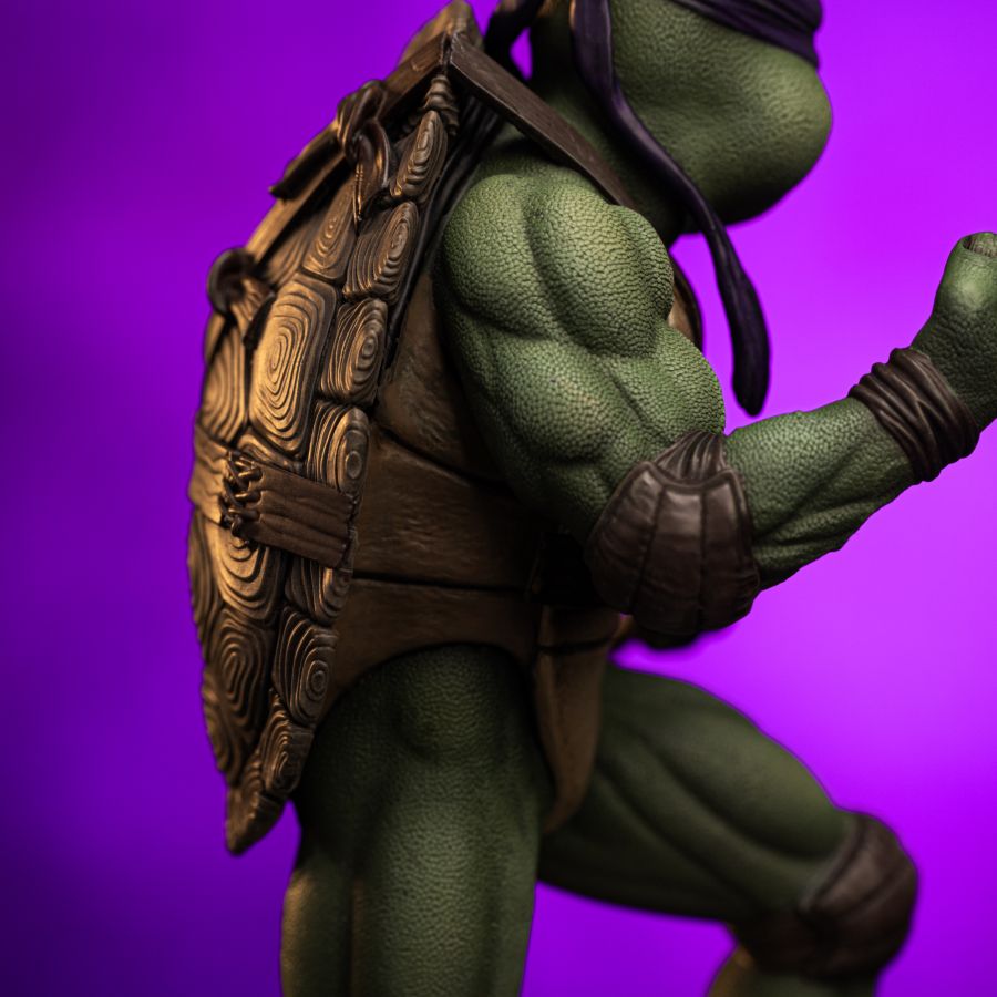 Image Pop Weasel - Image 7 of Teenage Mutant Ninja Turtles (1990) - Donatello 1:10 Scale Statue - Iron Studios - Statue - Image - Pop Weasel