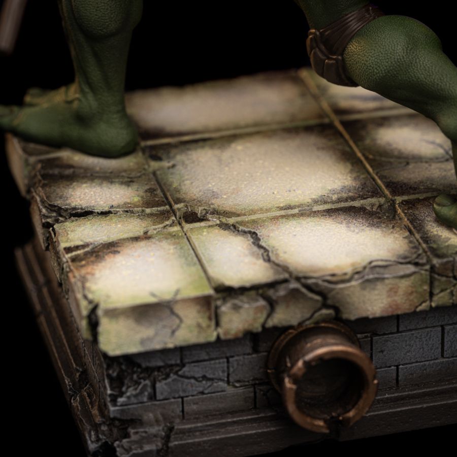 Image Pop Weasel - Image 10 of Teenage Mutant Ninja Turtles (1990) - Donatello 1:10 Scale Statue - Iron Studios - Statue - Image - Pop Weasel
