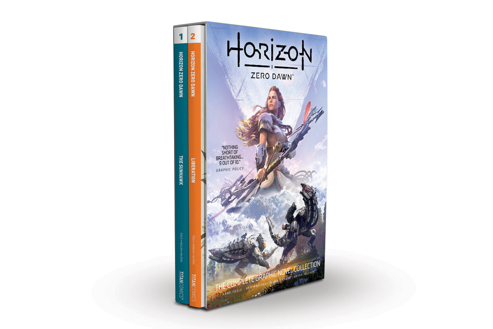 Pop Weasel Image of Horizon: Zero Dawn 01-02 Boxed Set - Graphic Novels - Image - Pop Weasel