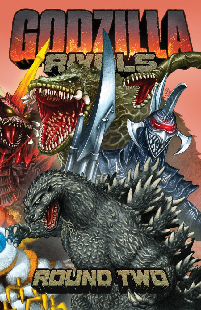Pop Weasel Image of Godzilla Rivals Round Two - Graphic Novels - Image - Pop Weasel