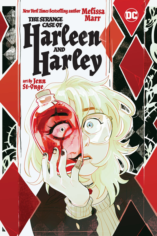 Pop Weasel Image of The Strange Case of Harleen and Harley - Graphic Novels - Image - Pop Weasel