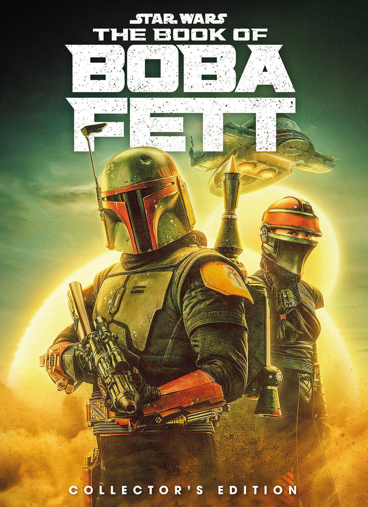 Pop Weasel Image of Star Wars: The Book of Boba Fett Collector's Edition - Graphic Novels - Image - Pop Weasel
