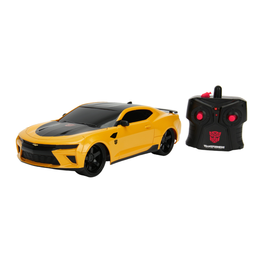 Transformers - 2016 Chevy Camaro SS 1:16 Scale Remote Control Car - Jada Toys - Remote Control Car - Image - Pop Weasel