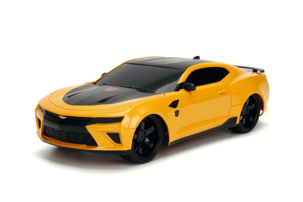 Image Pop Weasel - Image 2 of Transformers - 2016 Chevy Camaro SS 1:16 Scale Remote Control Car - Jada Toys - Remote Control Car - Image - Pop Weasel
