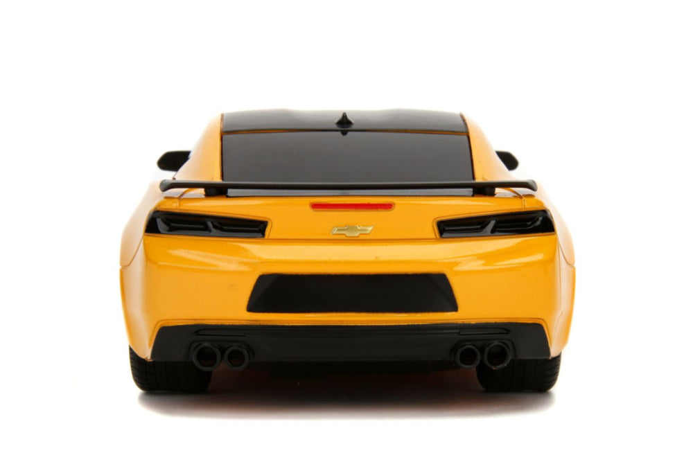 Image Pop Weasel - Image 4 of Transformers - 2016 Chevy Camaro SS 1:16 Scale Remote Control Car - Jada Toys - Remote Control Car - Image - Pop Weasel