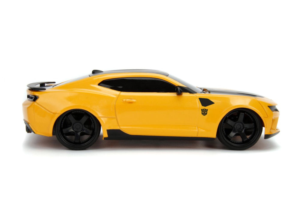 Image Pop Weasel - Image 5 of Transformers - 2016 Chevy Camaro SS 1:16 Scale Remote Control Car - Jada Toys - Remote Control Car - Image - Pop Weasel