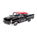 Big Time Muscle - 1957 Chevy Bel Air 1:24 Scale Diecast Vehicle - Jada toys