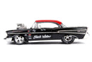 Image Pop Weasel - Image 2 of Big Time Muscle - 1957 Chevy Bel Air 1:24 Scale Diecast Vehicle - Jada toys