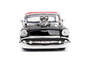 Image Pop Weasel - Image 5 of Big Time Muscle - 1957 Chevy Bel Air 1:24 Scale Diecast Vehicle - Jada toys